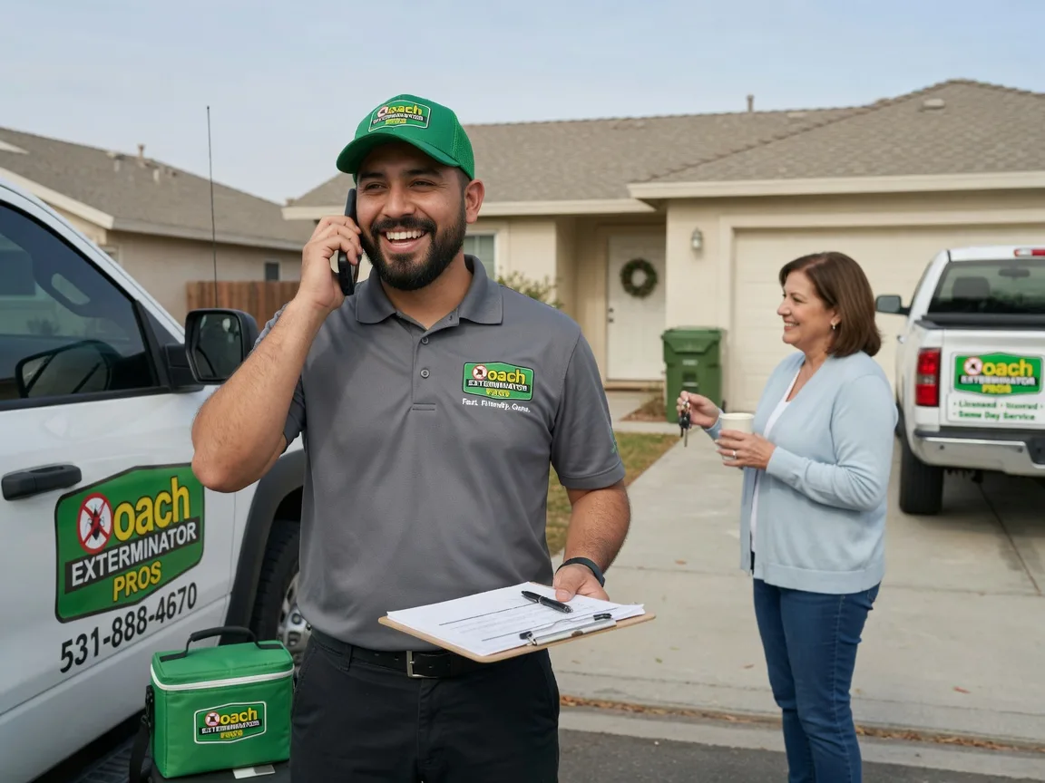Pest Control Roach Exterminator Toledo, WA FAQs