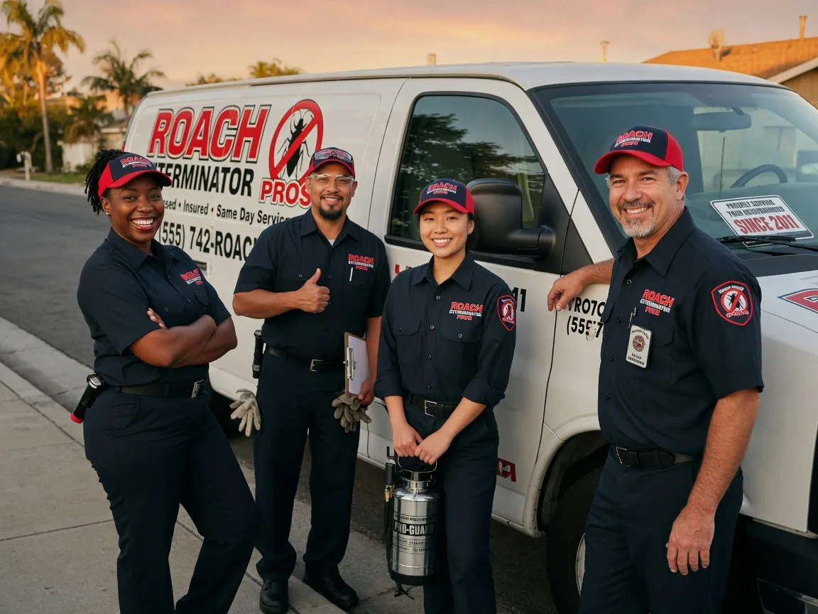 Pest Control Roach Exterminator company in Toledo, WA